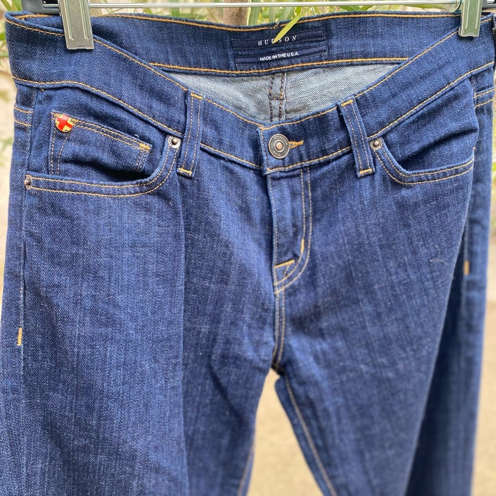 NW Hudson 🇺🇸 Made Mid Rise Skinny Jeans, 28x32